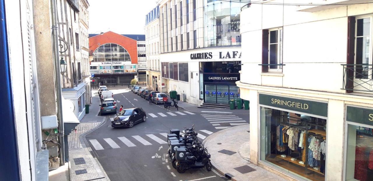 Appart' Chatelet Hypercentre Netflix Inclus Orléans Exterior photo