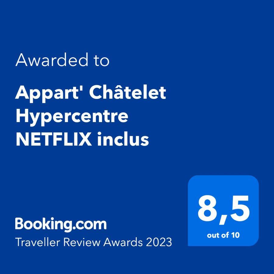Appart' Chatelet Hypercentre Netflix Inclus Orléans Exterior photo